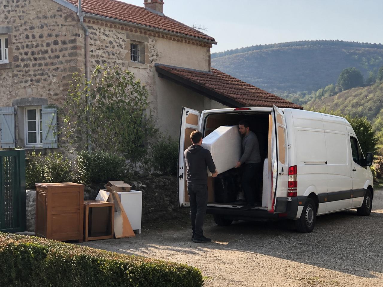 Débarras Brioude — chantier 4