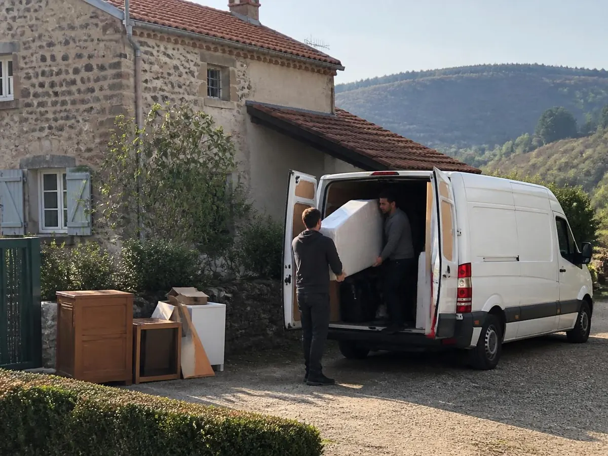 Débarras Brioude — chantier 4