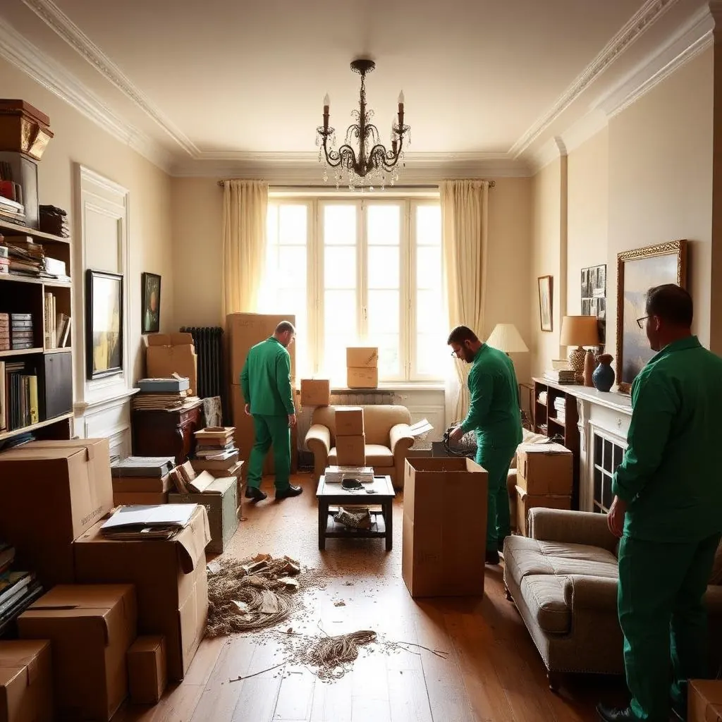 Débarras de maison et appartement